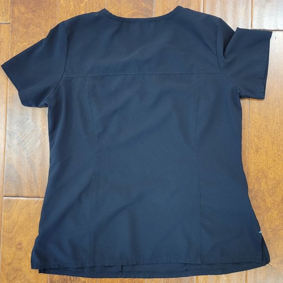 3 FOR 1 BUNDLE - WOMENS NEW YORK LAUNDRY MEDICS SCRUB TOPS-3 TOPS-1 PRICE-SIZE-M - Picture 5 of 9